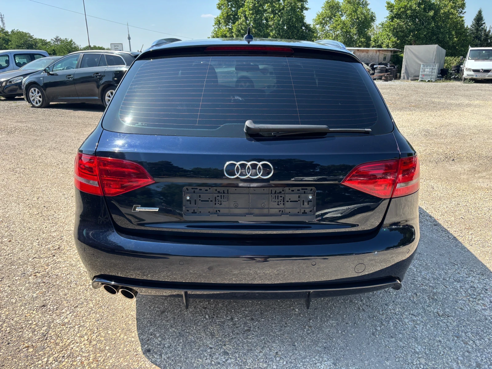 Audi A4 2009+ 2.0TDI140+ LED+ АВТОМАТ-S-LAIN+ F1 - изображение 5