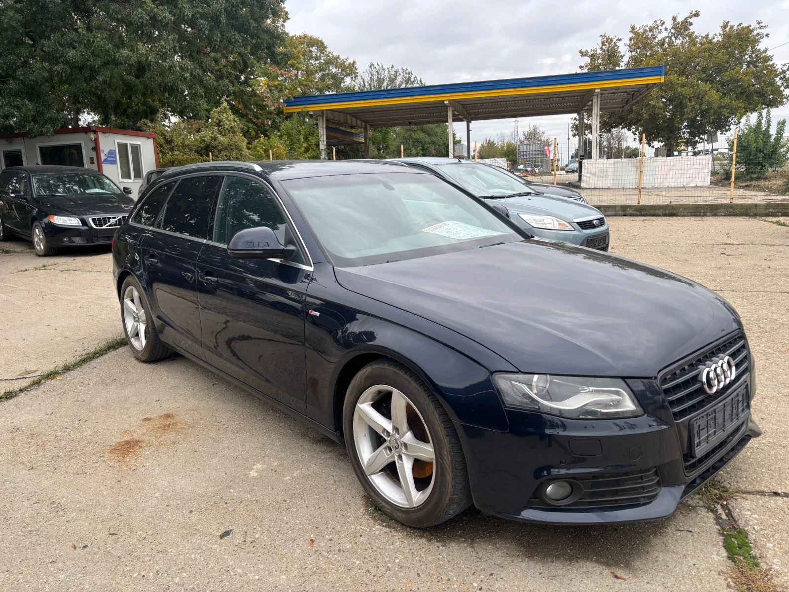 Audi A4 2009+ 2.0TDI140+ LED+ АВТОМАТ-S-LAIN+ F1 - изображение 3