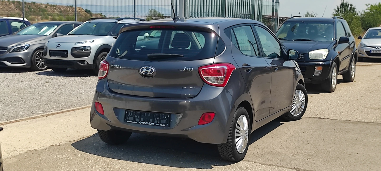 Hyundai I10 МАГАЗИННО СЪСТОЯНИЕ-ТОП 150х.км!!! - изображение 5