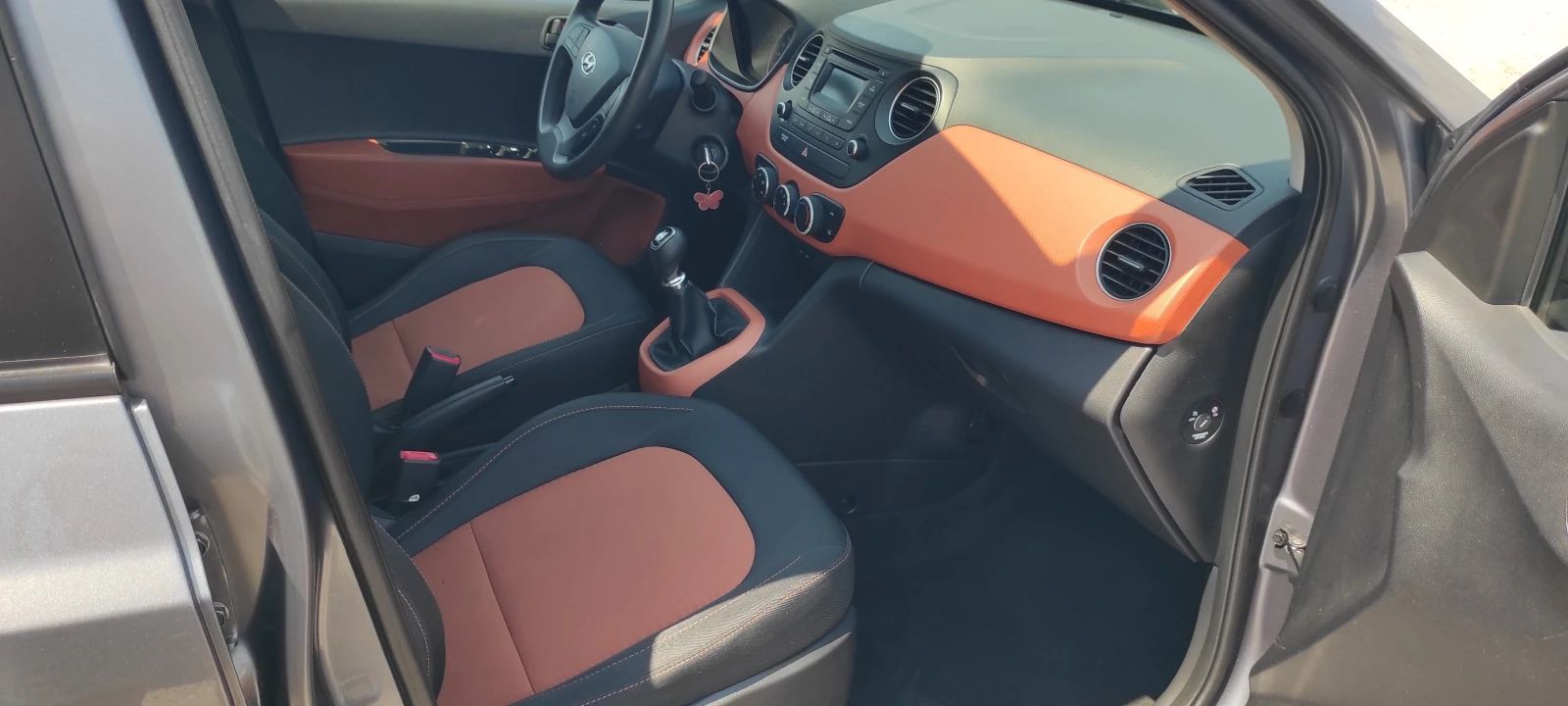 Hyundai I10 МАГАЗИННО СЪСТОЯНИЕ-ТОП 150х.км!!! - изображение 8