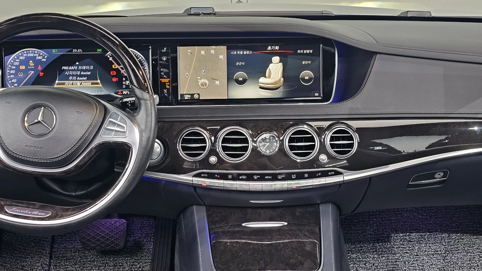 Mercedes-Benz S 350 4MATIC | Mobile.bg   11