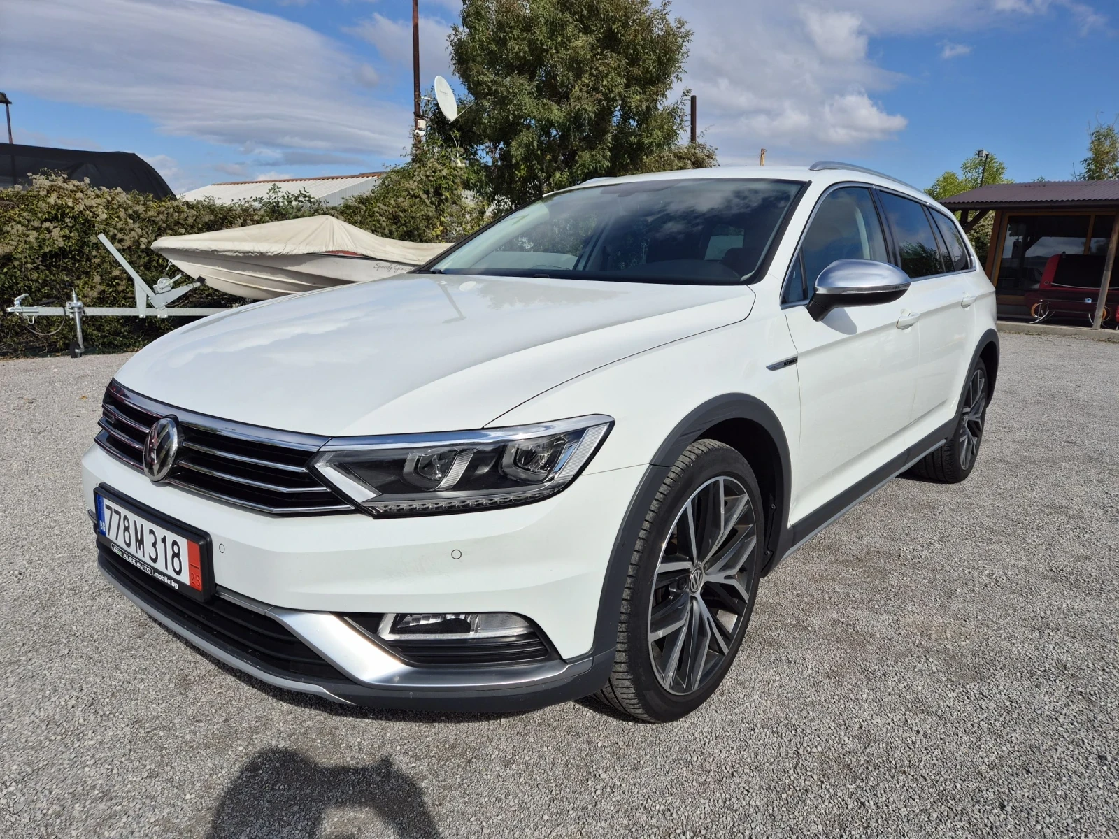 VW Alltrack 2.0-TDI-190кс/ДИСКТОНИК/ЛЕД | Mobile.bg — изображение 1