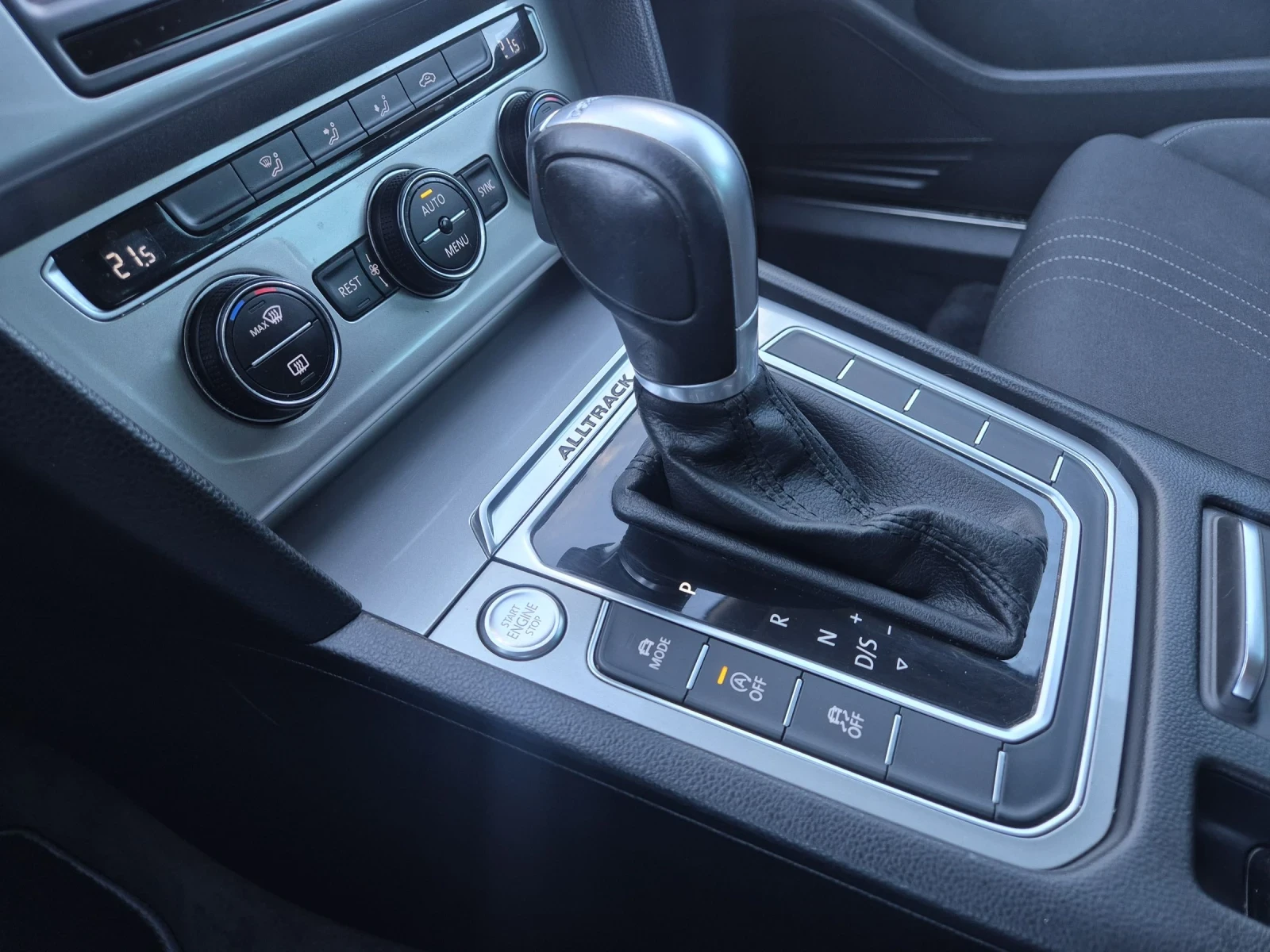 VW Alltrack 2.0-TDI-190кс/ДИСКТОНИК/ЛЕД - изображение 8