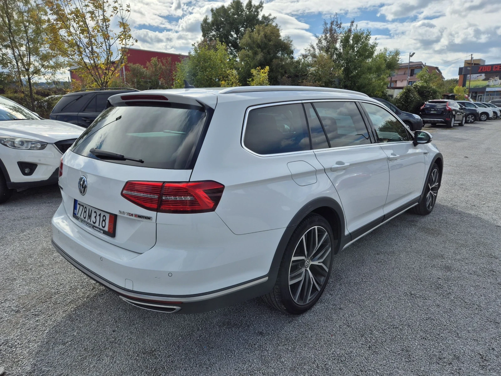 VW Alltrack 2.0-TDI-190кс/ДИСКТОНИК/ЛЕД - изображение 4