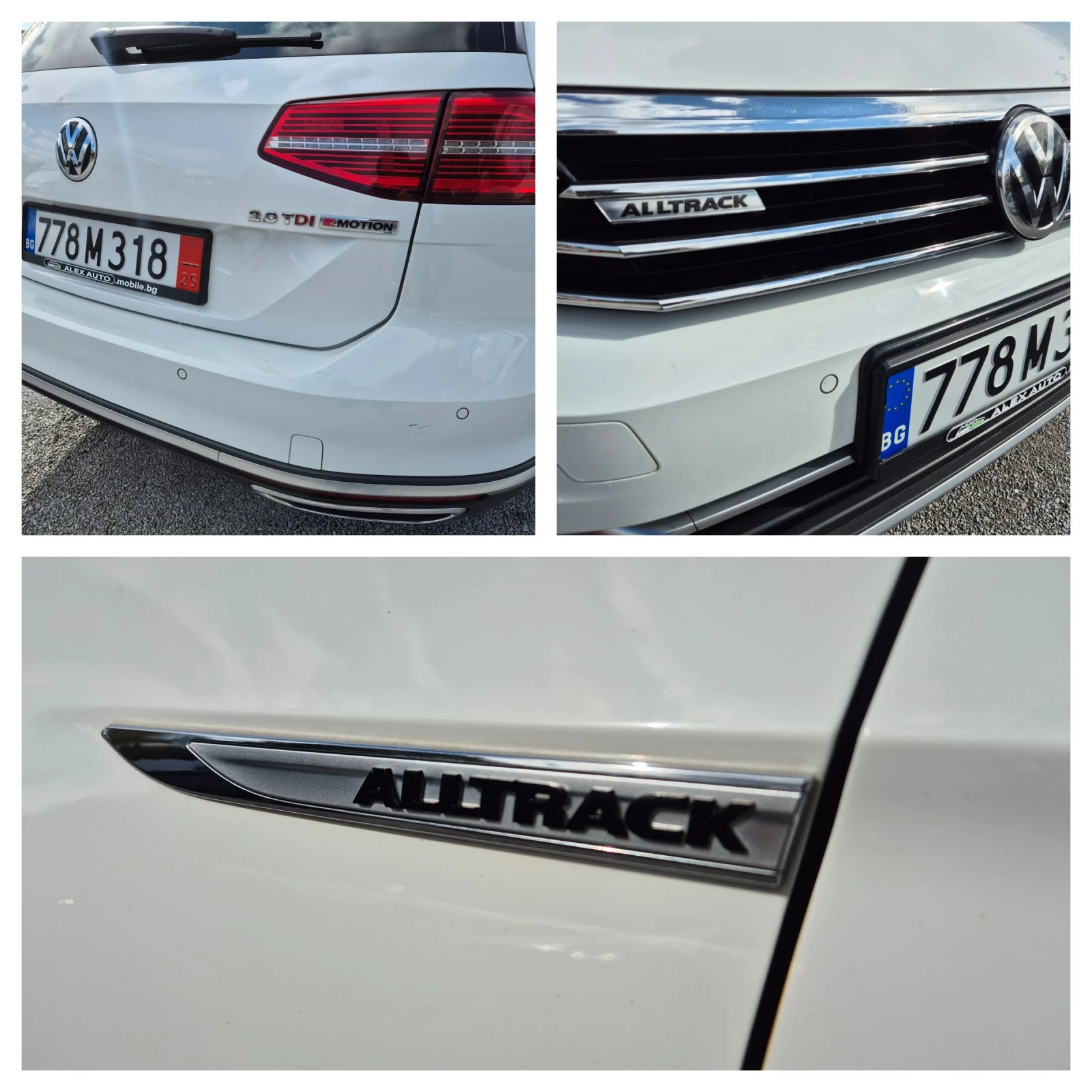 VW Alltrack 2.0-TDI-190кс/ДИСКТОНИК/ЛЕД | Mobile.bg — изображение 16