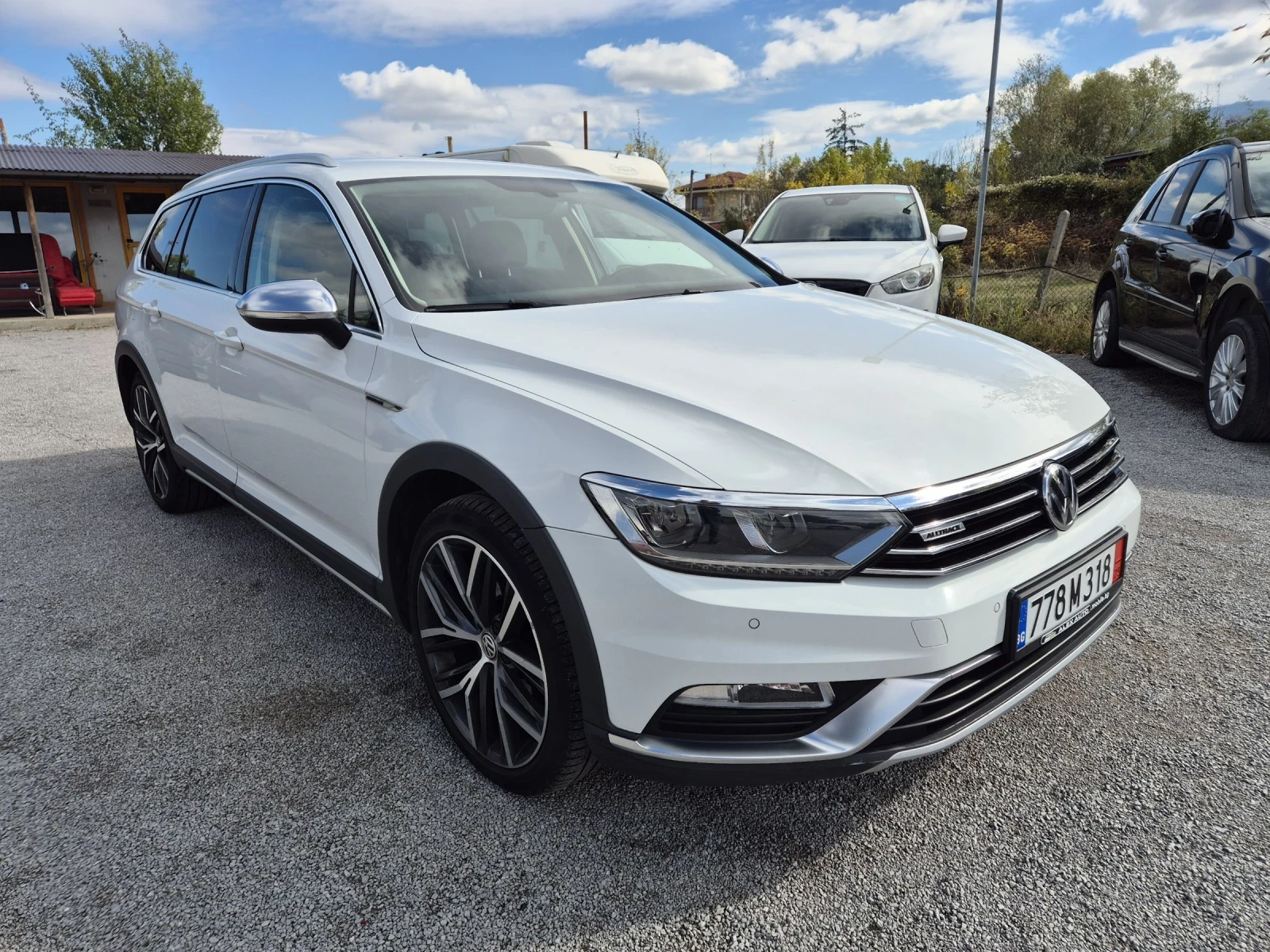 VW Alltrack 2.0-TDI-190кс/ДИСКТОНИК/ЛЕД - изображение 5