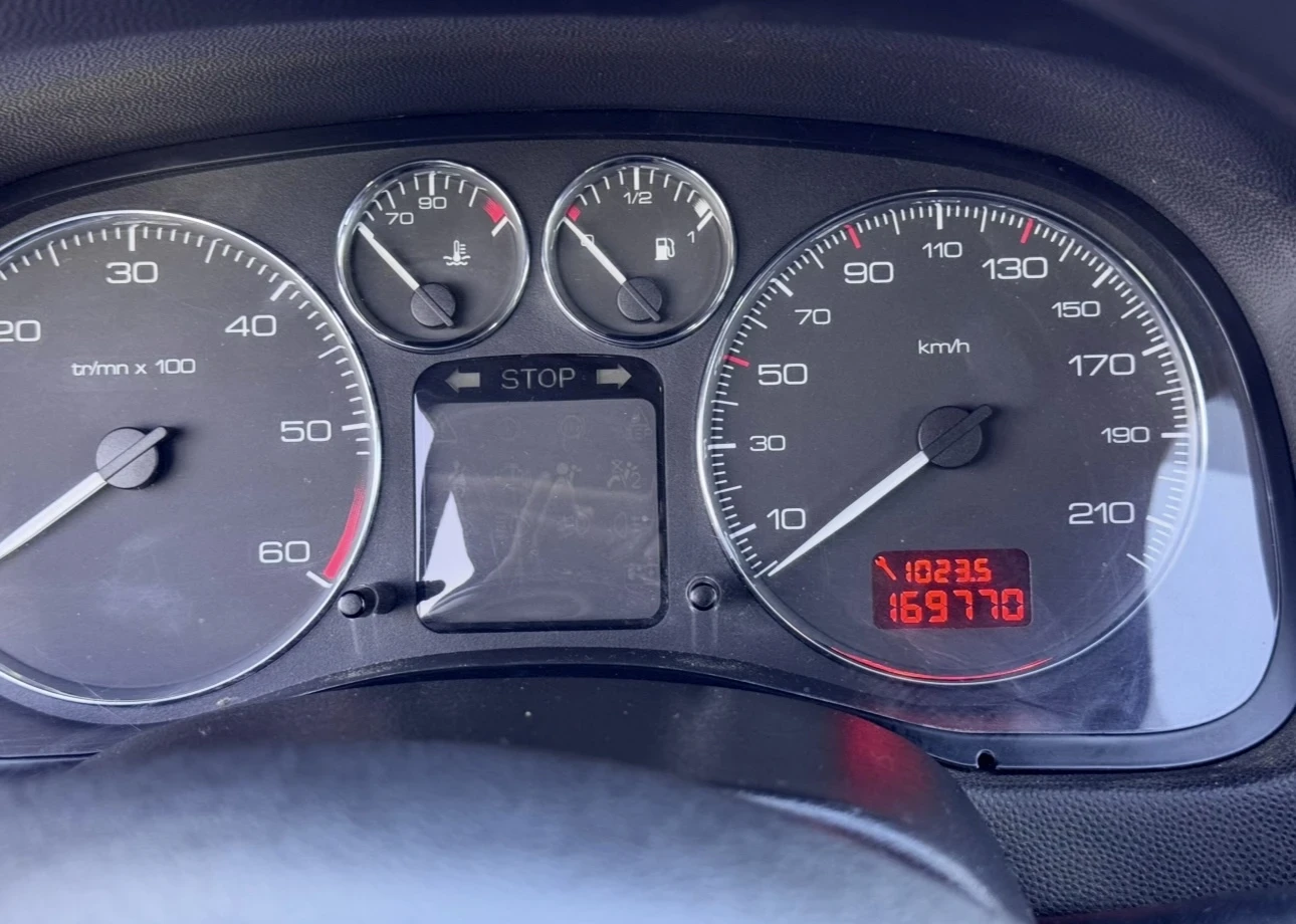 Peugeot 307 1.6 HDI - изображение 8