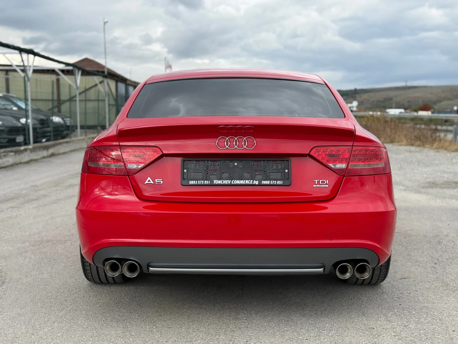 Audi A5 2.0-TDI-quattro-S-line+ TOP-LED-XENON-BANG&OLUFSEN - изображение 5