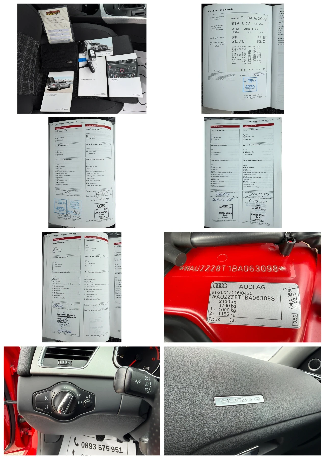 Audi A5 2.0-TDI-quattro-S-line+ TOP-LED-XENON-BANG&OLUFSEN | Mobile.bg   16