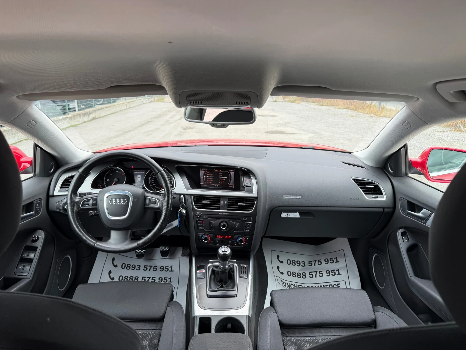 Audi A5 2.0-TDI-quattro-S-line+ TOP-LED-XENON-BANG&OLUFSEN | Mobile.bg   13