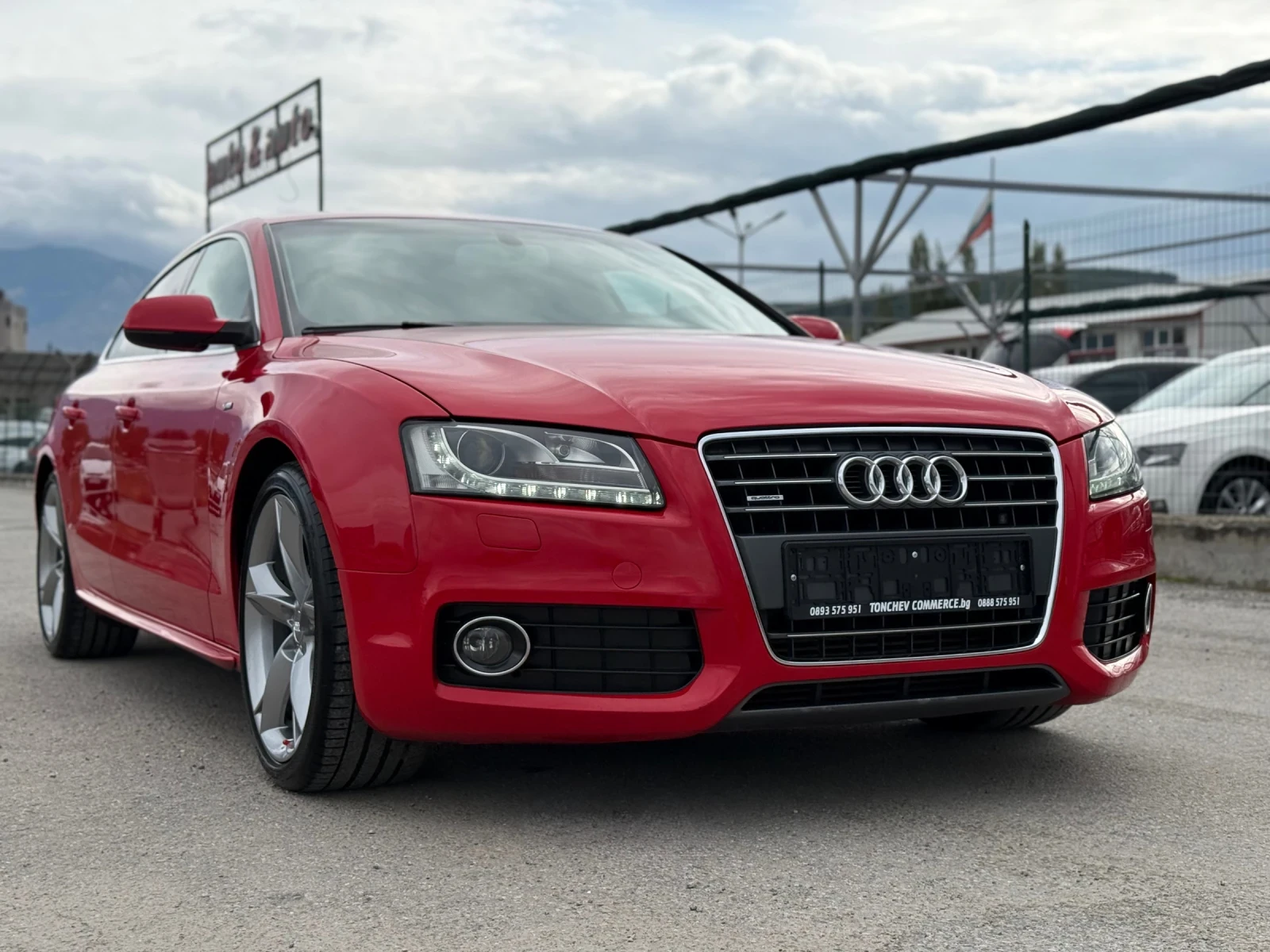 Audi A5 2.0-TDI-quattro-S-line+ TOP-LED-XENON-BANG&OLUFSEN | Mobile.bg   1