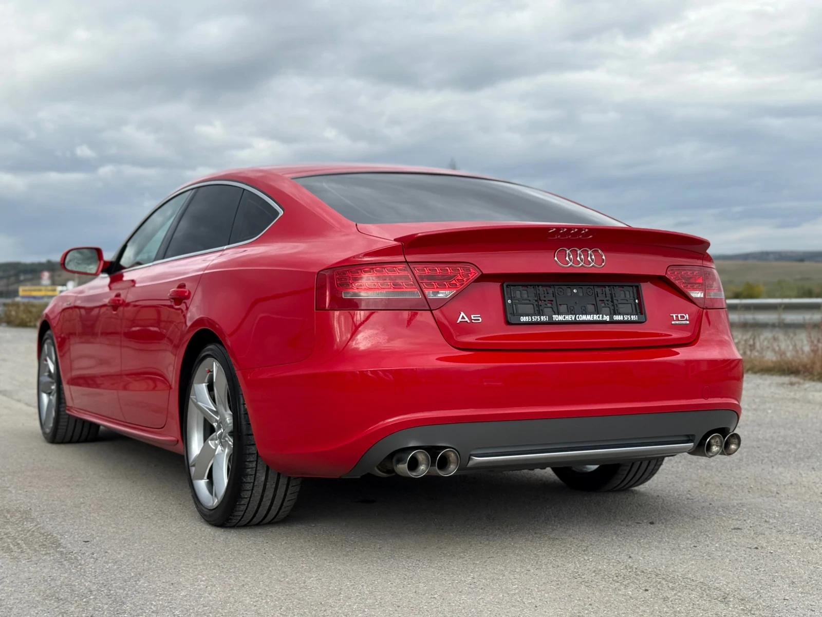 Audi A5 2.0-TDI-quattro-S-line+ TOP-LED-XENON-BANG&OLUFSEN - изображение 4