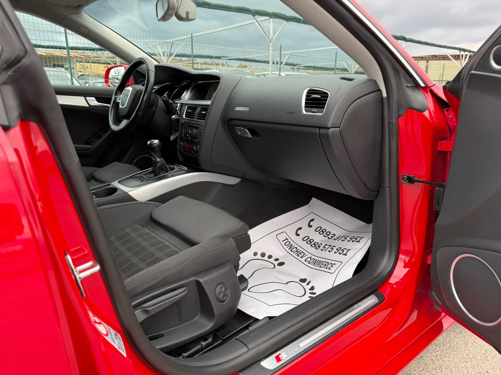 Audi A5 2.0-TDI-quattro-S-line+ TOP-LED-XENON-BANG&OLUFSEN | Mobile.bg   14