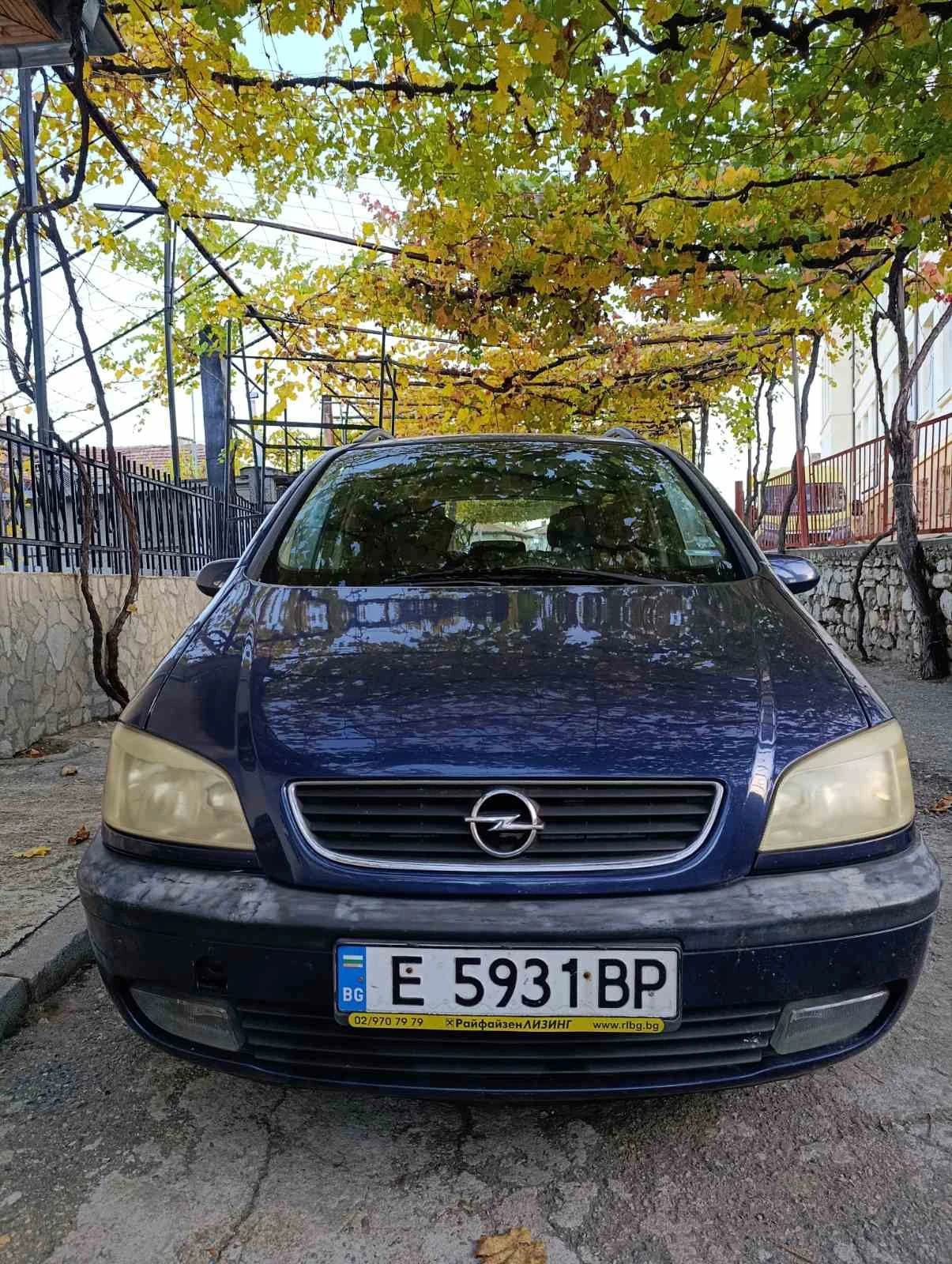 Opel Zafira  - изображение 2