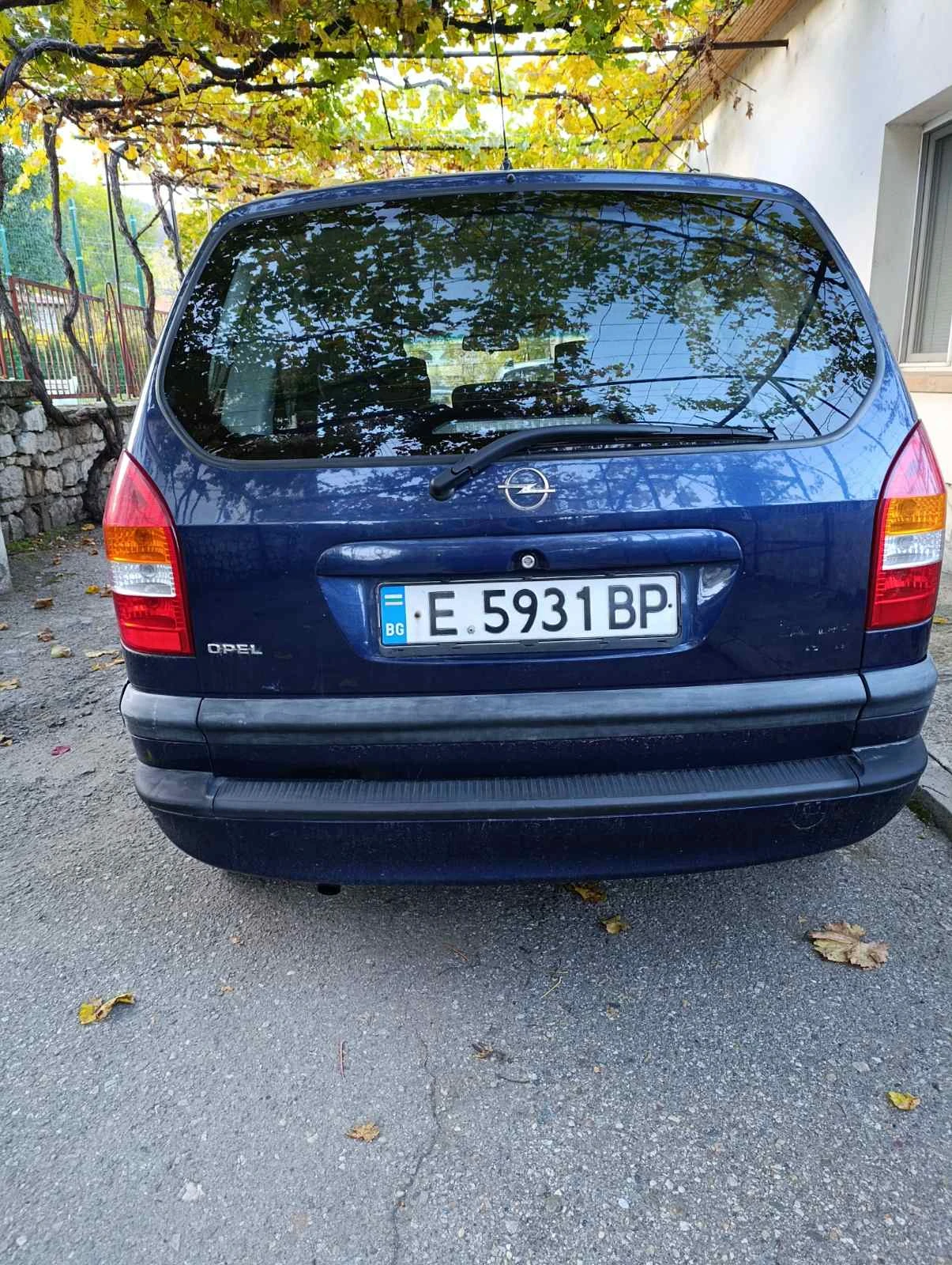 Opel Zafira  - изображение 3