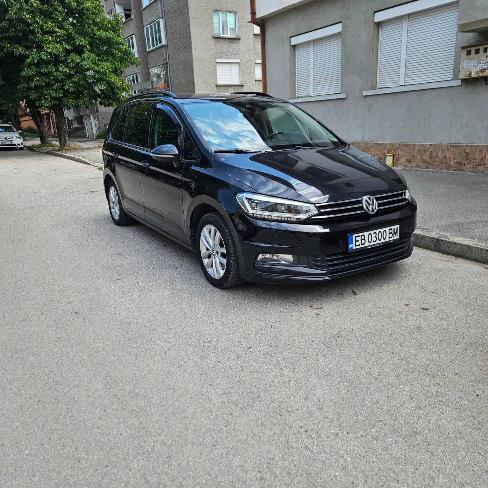 VW Touran 2.0 TDI 