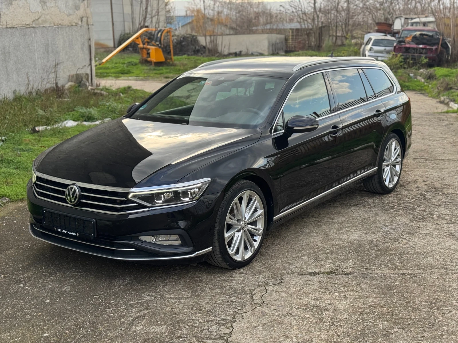 VW Passat 2.0TDI FACELIFT HIGHLINE 4Motion IQ-light | Mobile.bg   1