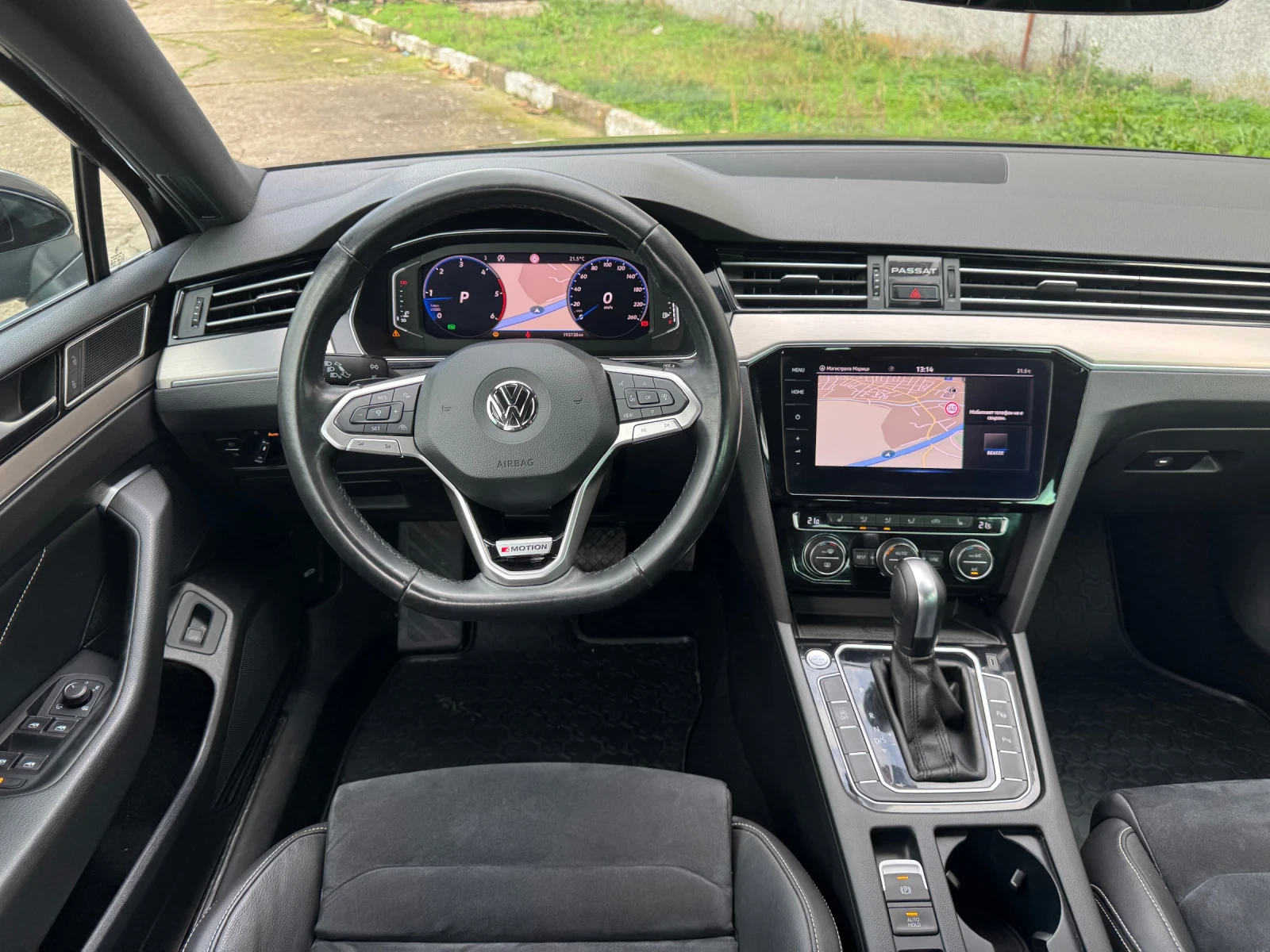 VW Passat 2.0TDI FACELIFT HIGHLINE 4Motion IQ-light | Mobile.bg   12