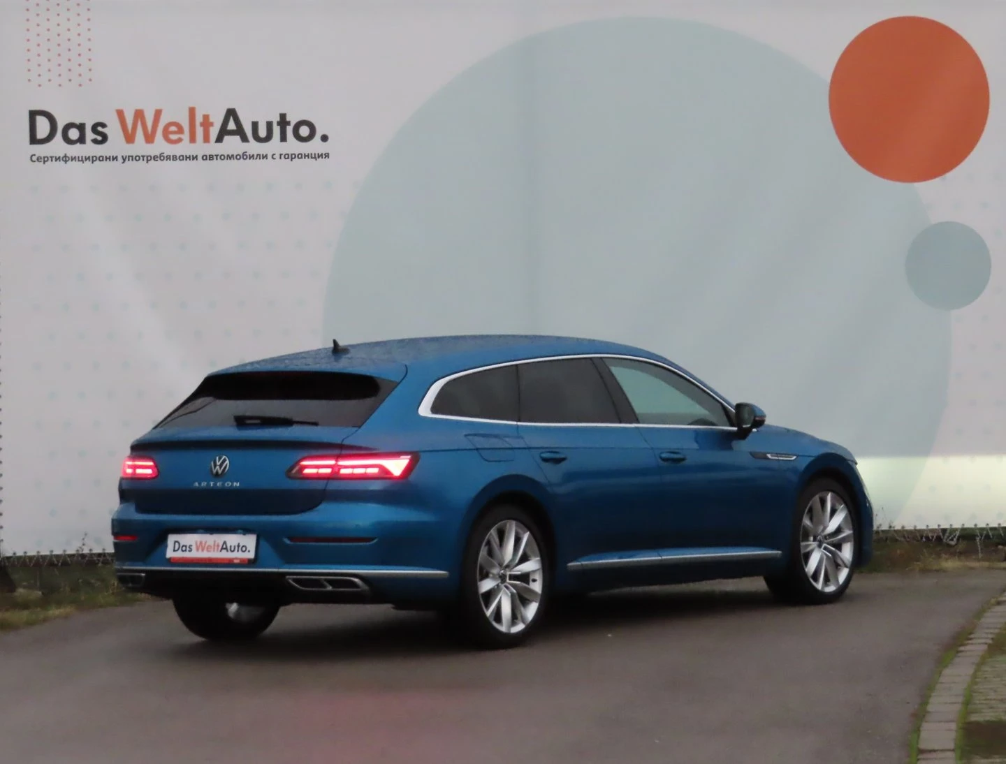 VW Arteon R-Line 2.0 TDI SCR DSG, снимка 3 - Автомобили и джипове - 56420635