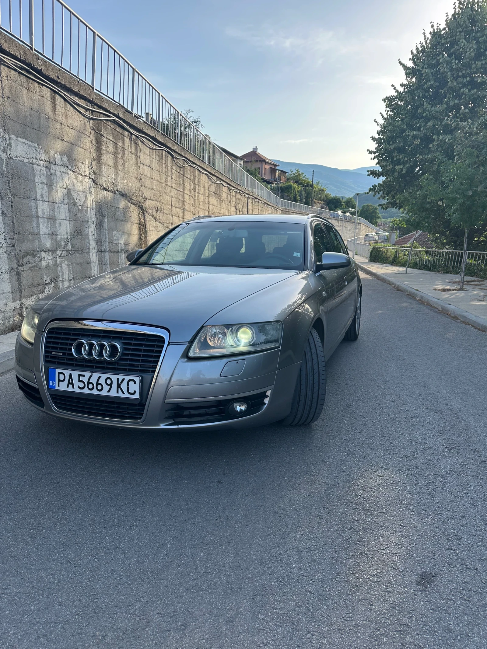 Audi A6 Audi A6, 4F, 224Hp, снимка 13 - Автомобили и джипове - 54442455