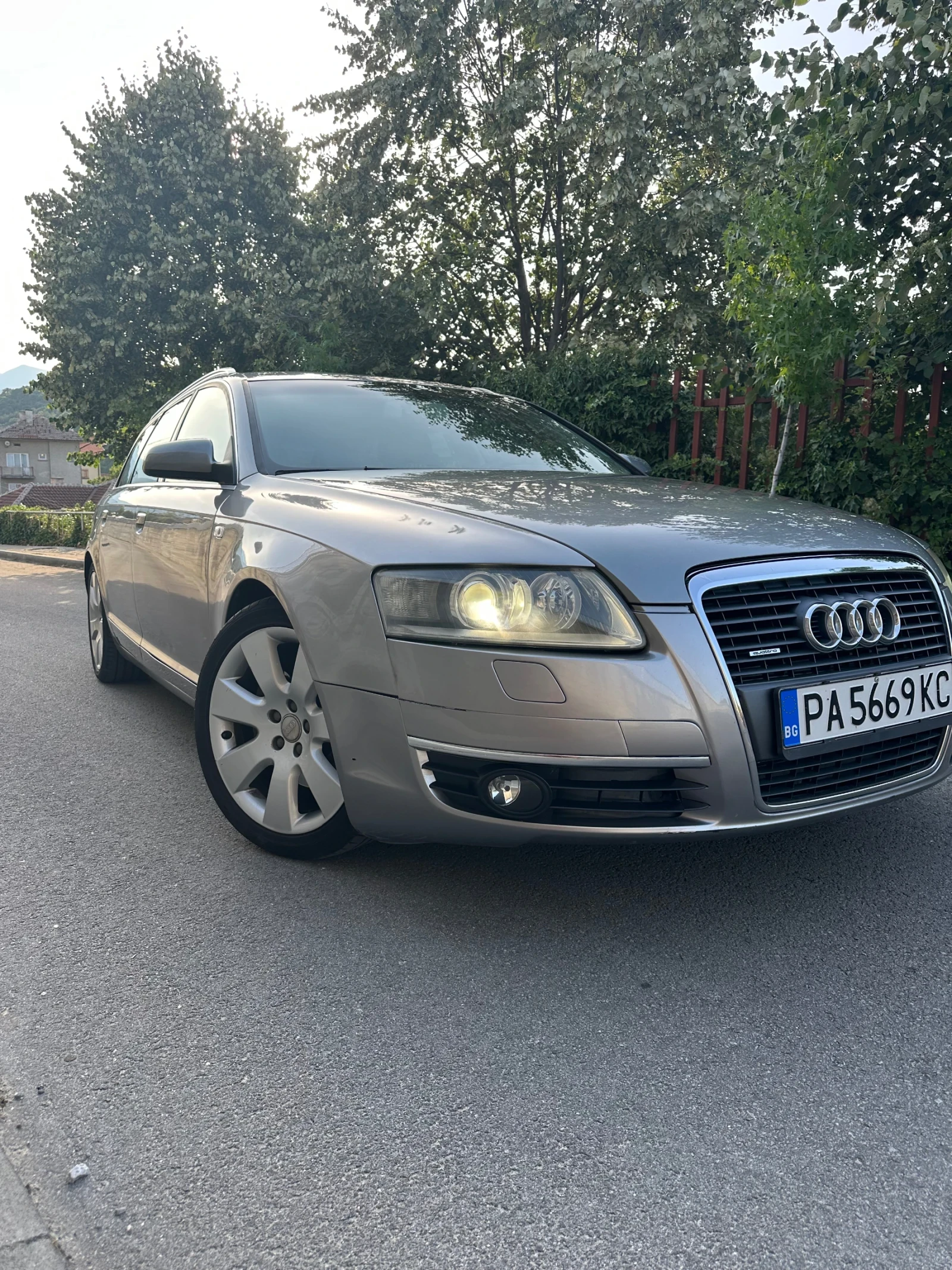 Audi A6 Audi A6, 4F, 224Hp, снимка 14 - Автомобили и джипове - 54442455