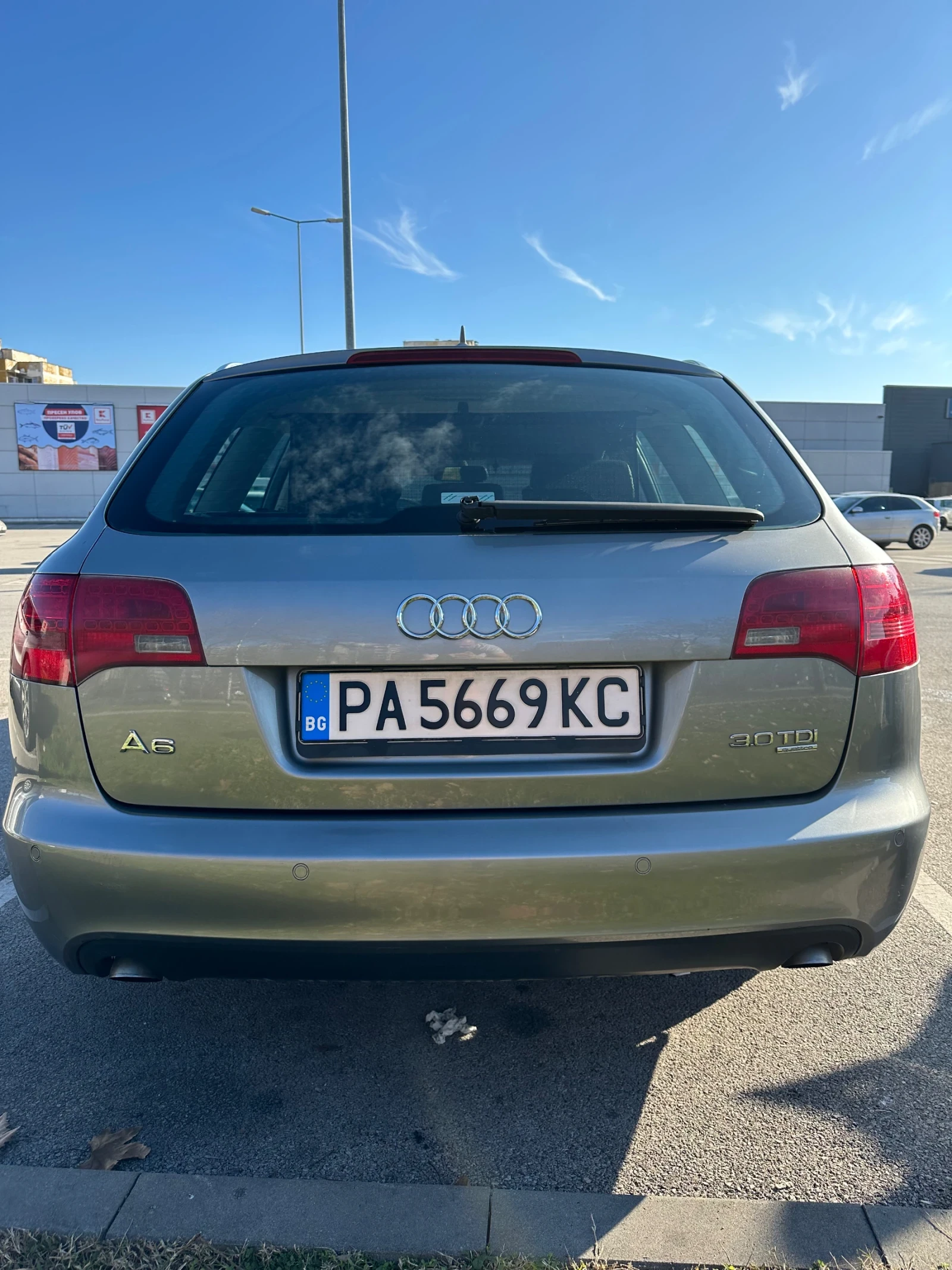 Audi A6 Audi A6, 4F, 224Hp | Mobile.bg � ����������� 7