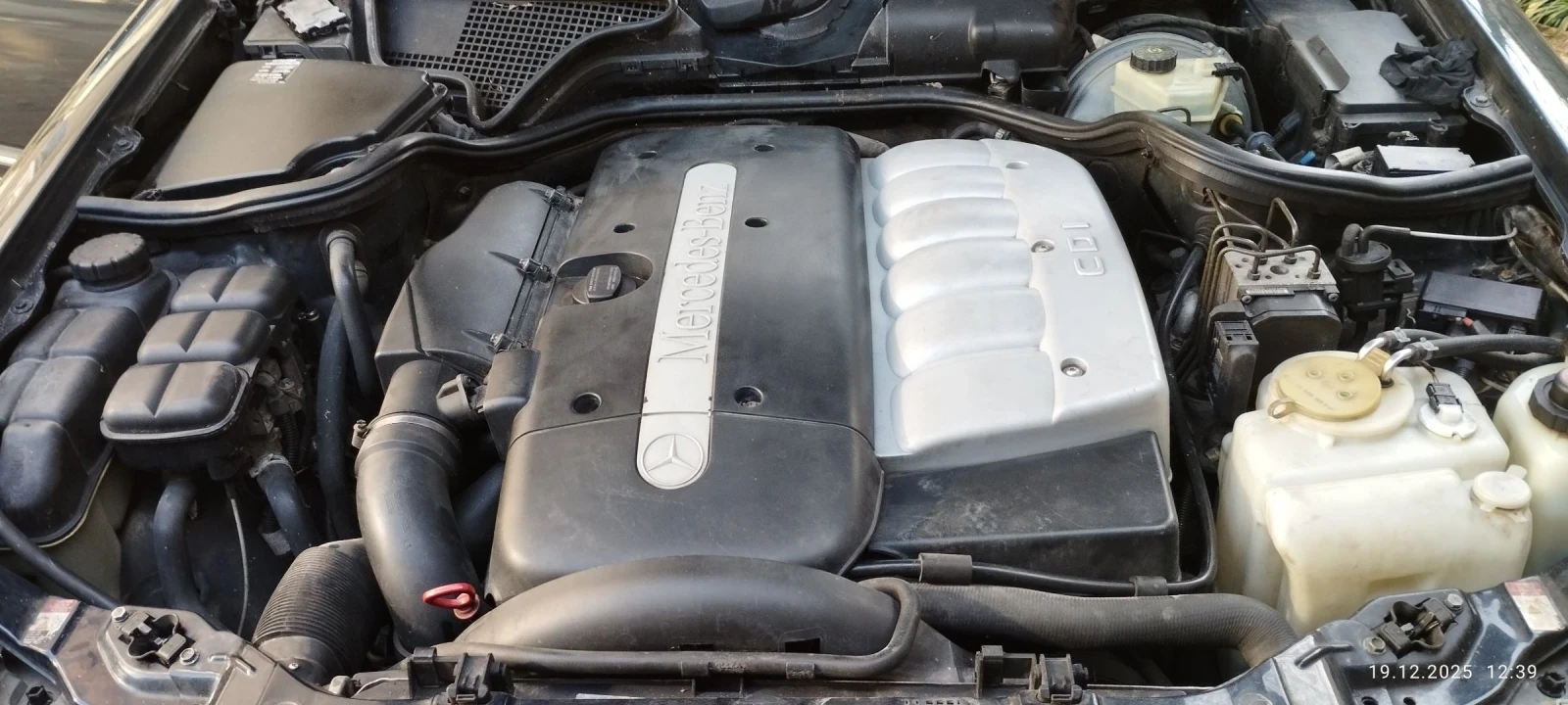 Mercedes-Benz 320 3.2 CDI KLIMATRONIK | Mobile.bg � ����������� 10