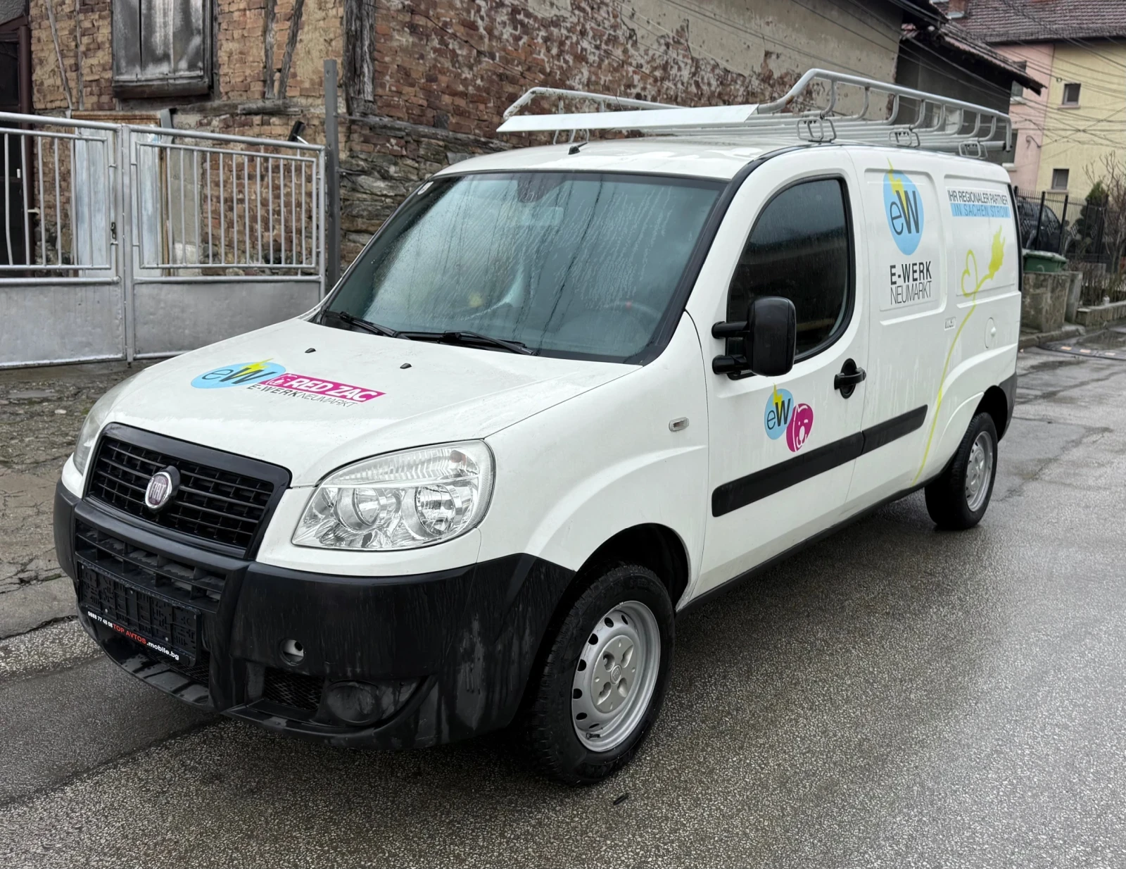 Fiat Doblo * MAXi* 1.4i 78kc 96000km * Facelift*  | Mobile.bg � ����������� 1