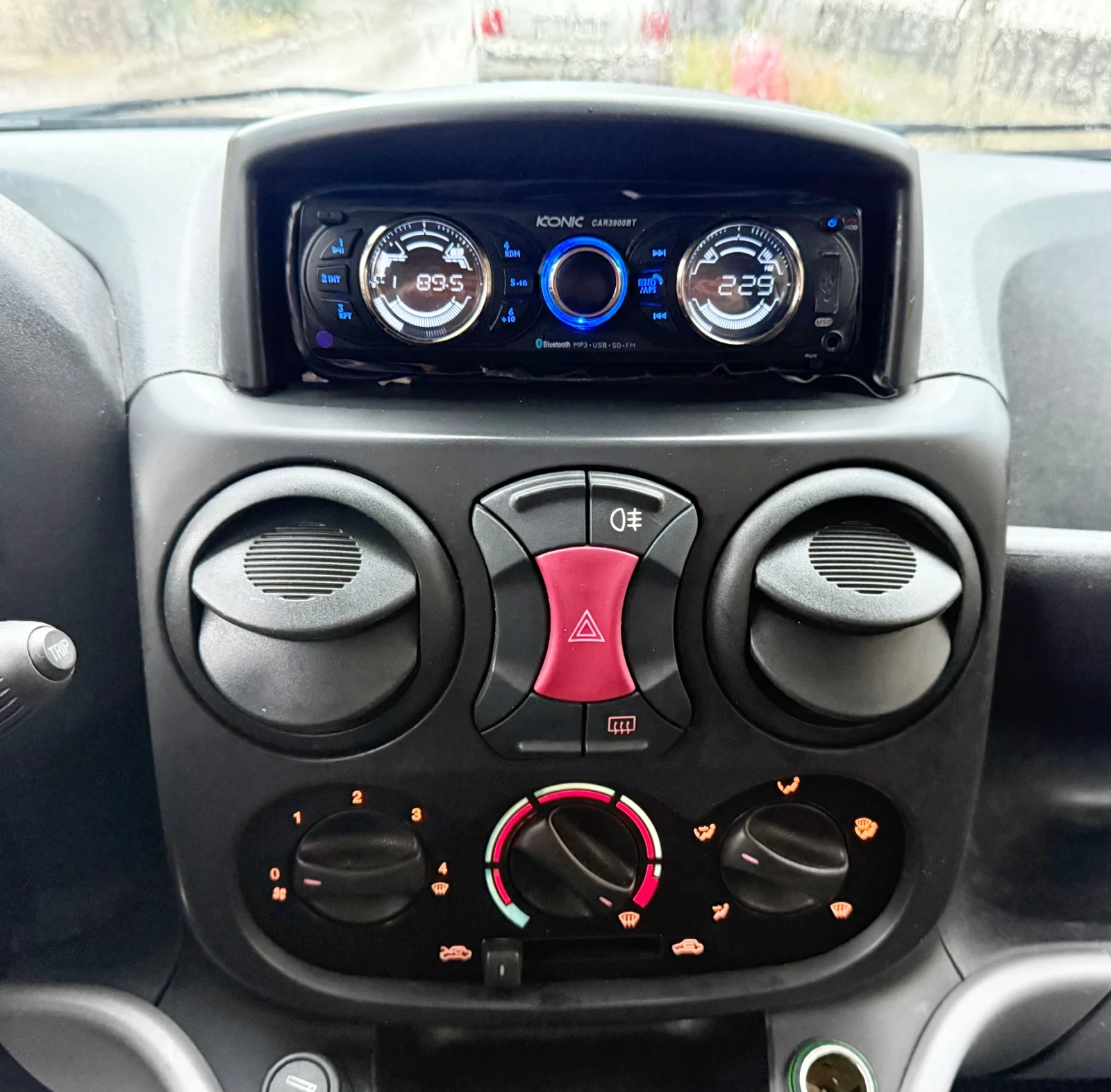 Fiat Doblo * MAXi* 1.4i 78kc 96000km * Facelift*  | Mobile.bg � ����������� 12