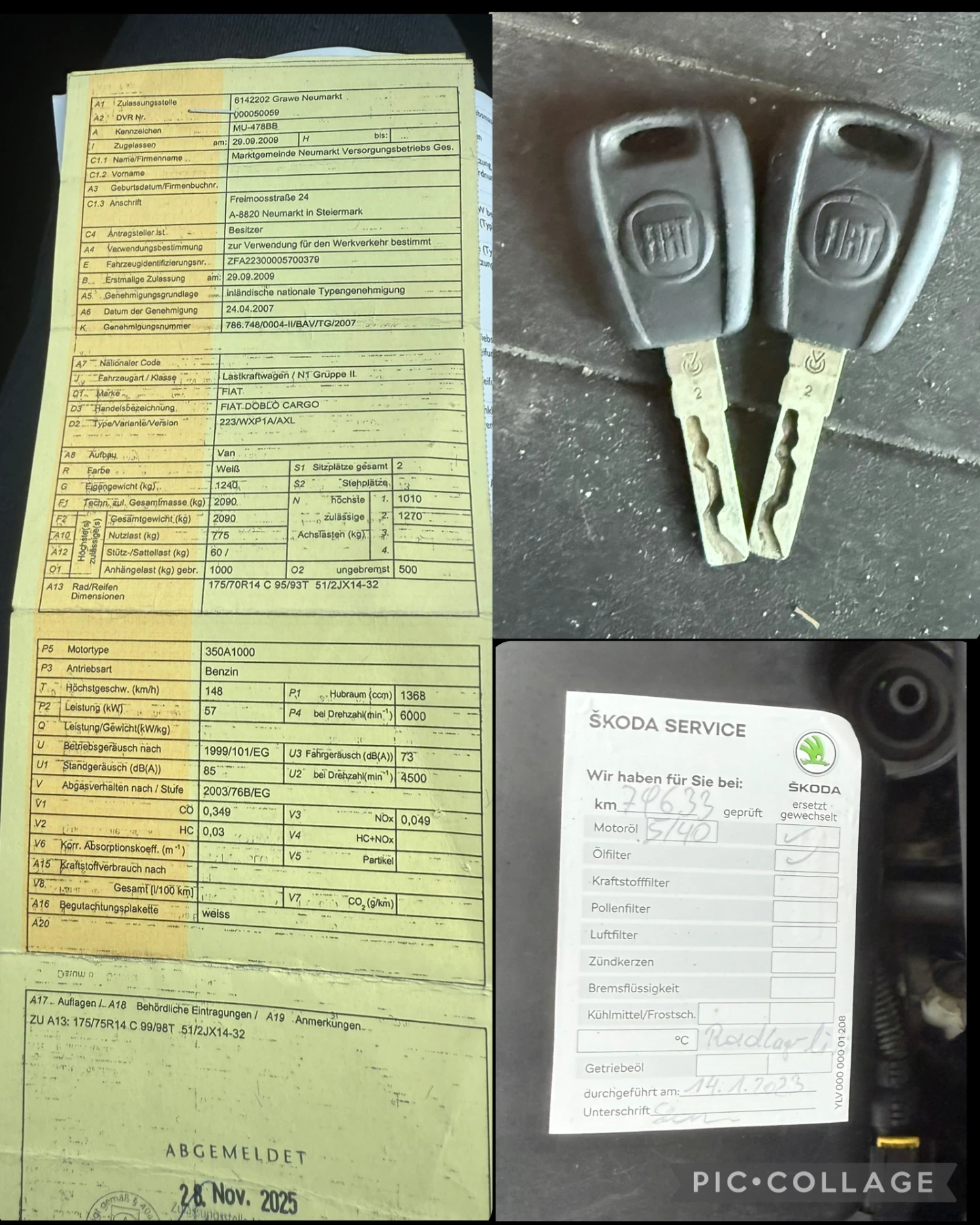 Fiat Doblo * MAXi* 1.4i 78kc 96000km * Facelift*  | Mobile.bg � ����������� 17