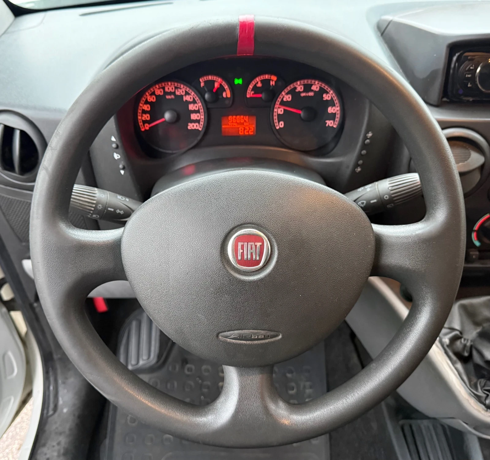 Fiat Doblo * MAXi* 1.4i 78kc 96000km * Facelift*  | Mobile.bg � ����������� 11