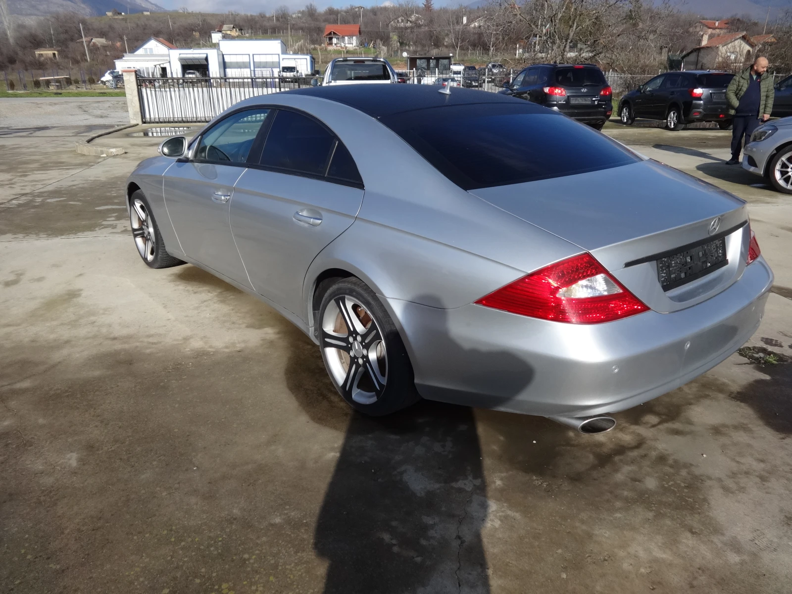 Mercedes-Benz CLS 320 3.2CDI AIR MATIK - изображение 7