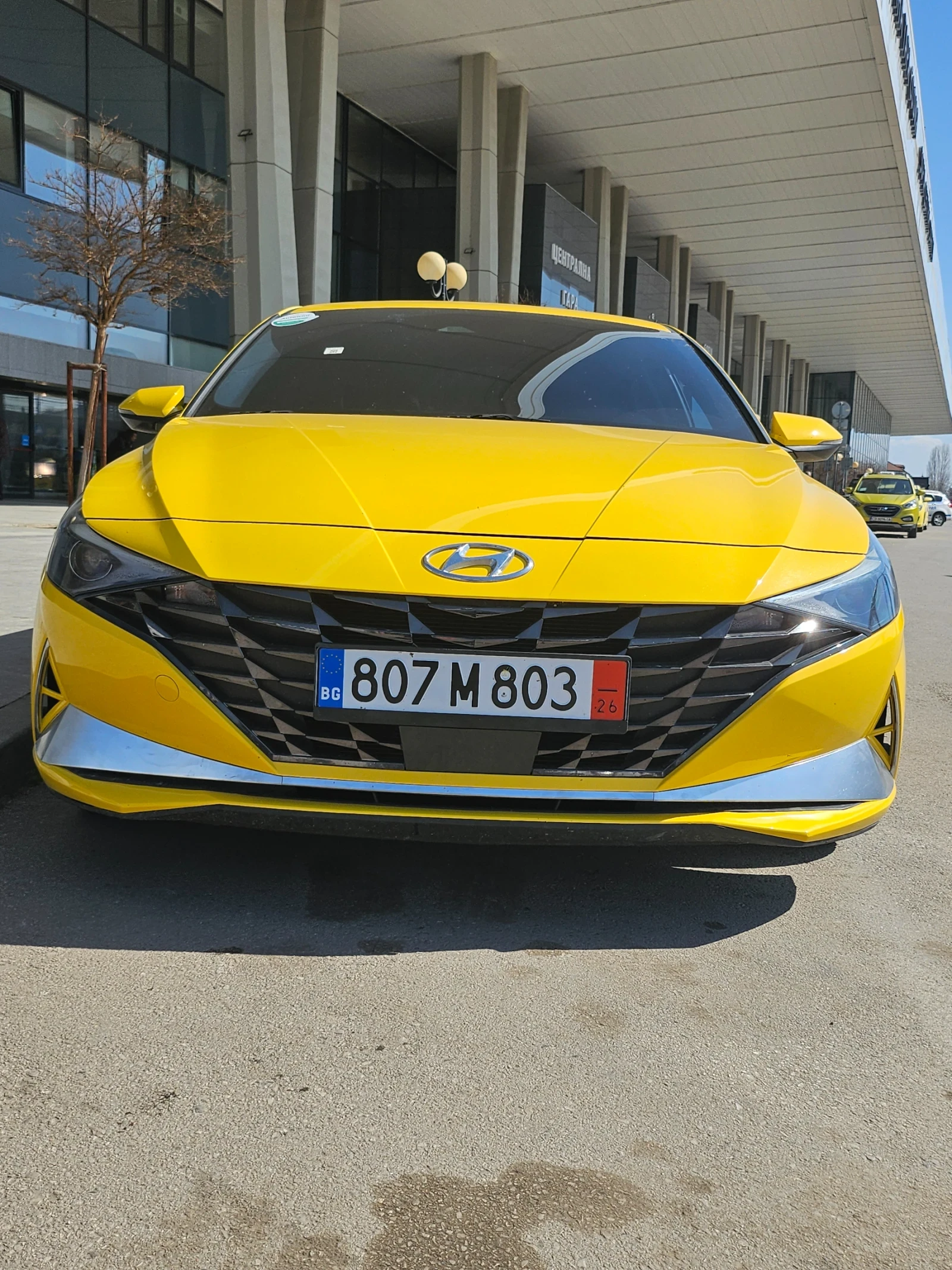 Hyundai Elantra 1.6 ТЕЧНА ФАЗА ГАЗ | Auto.bg — изображение 1