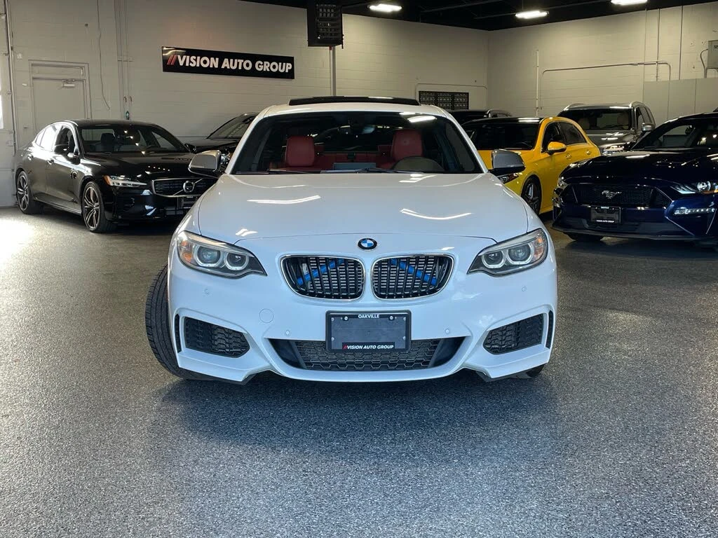 BMW 240 I * M-Package* * HeadUp* AвтоКредит* (ЦЕНА ДО БГ), снимка 2 - Автомобили и джипове - 53861469