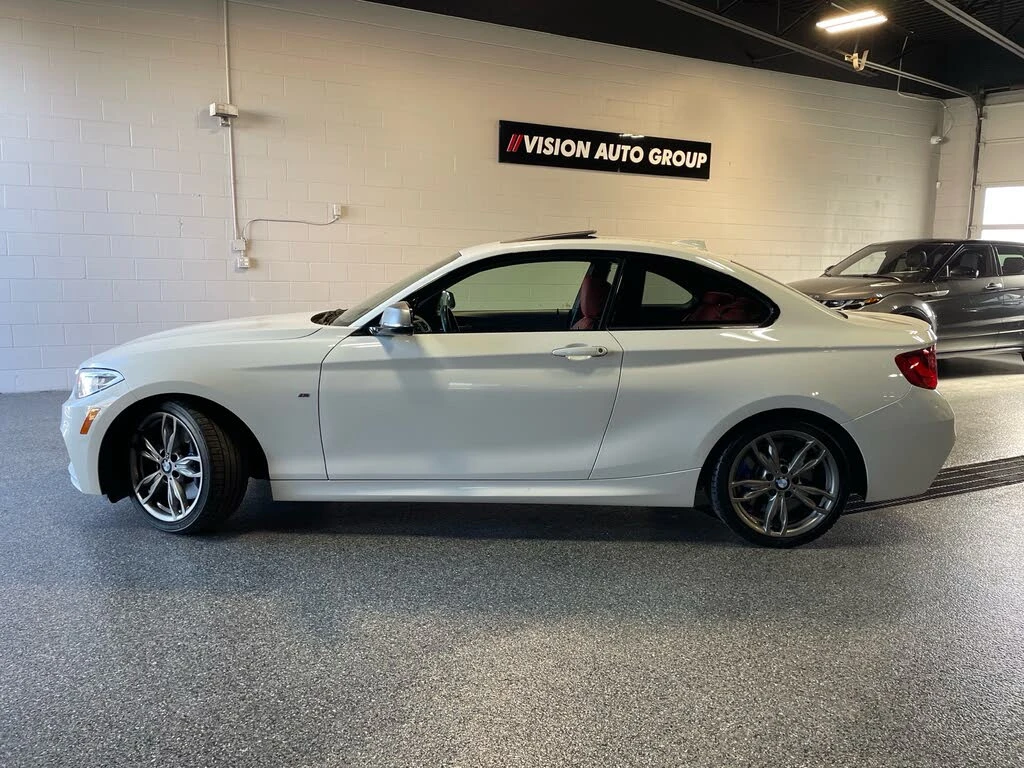 BMW 240 I * M-Package* * HeadUp* AвтоКредит* (ЦЕНА ДО БГ), снимка 6 - Автомобили и джипове - 53861469
