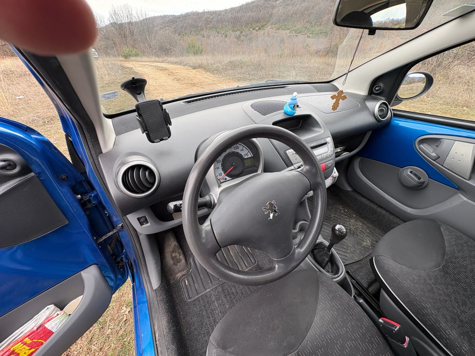 Peugeot 107, снимка 6 - Автомобили и джипове - 53936817