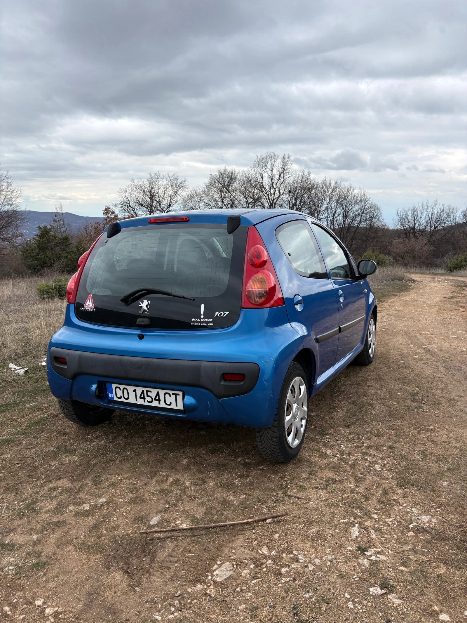 Peugeot 107, снимка 4 - Автомобили и джипове - 53936817