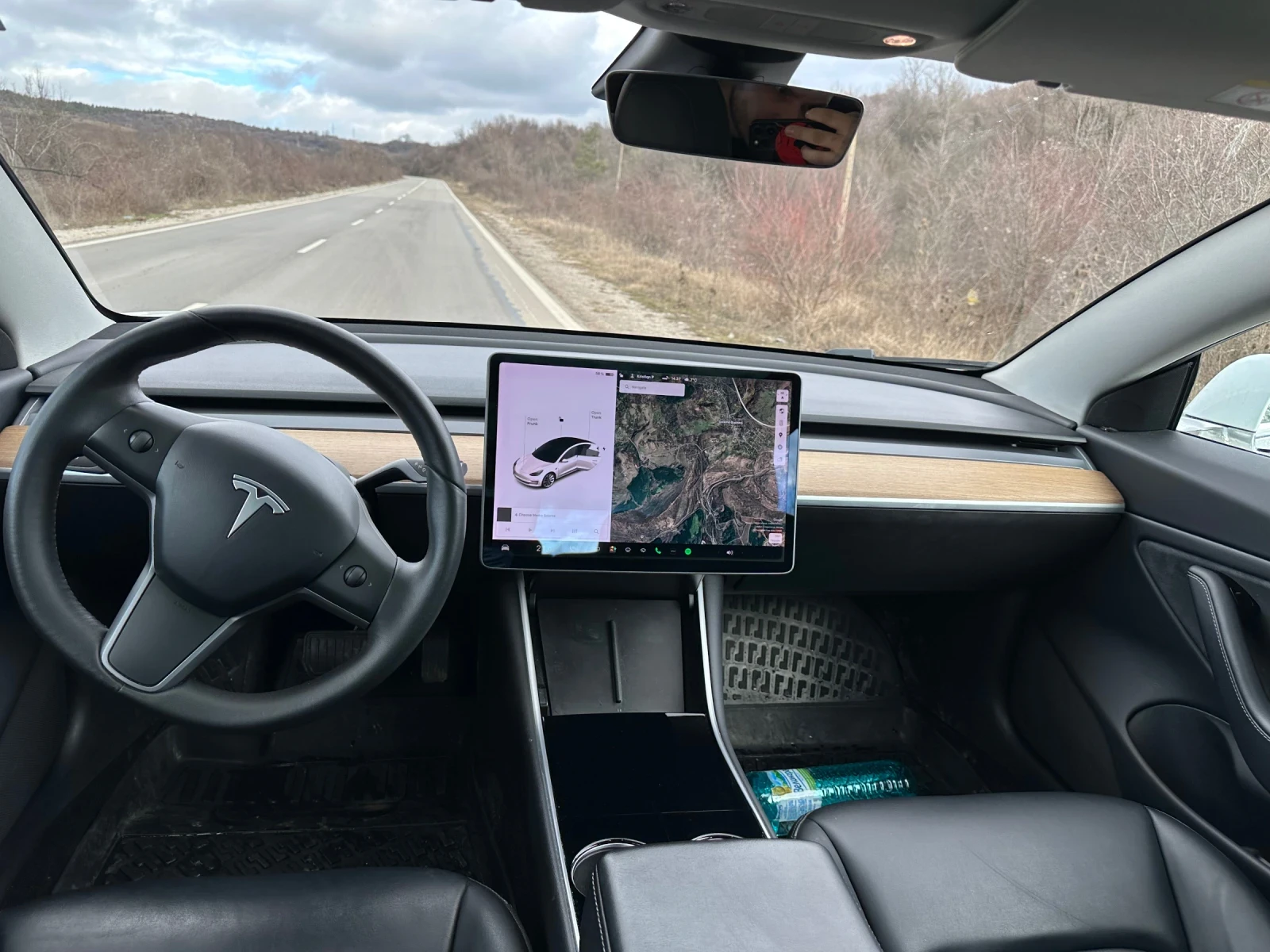 Tesla Model 3 Long Range 4х4 Dual Motor ГАРАНЦИЯ Европа, снимка 7 - Автомобили и джипове - 53998377