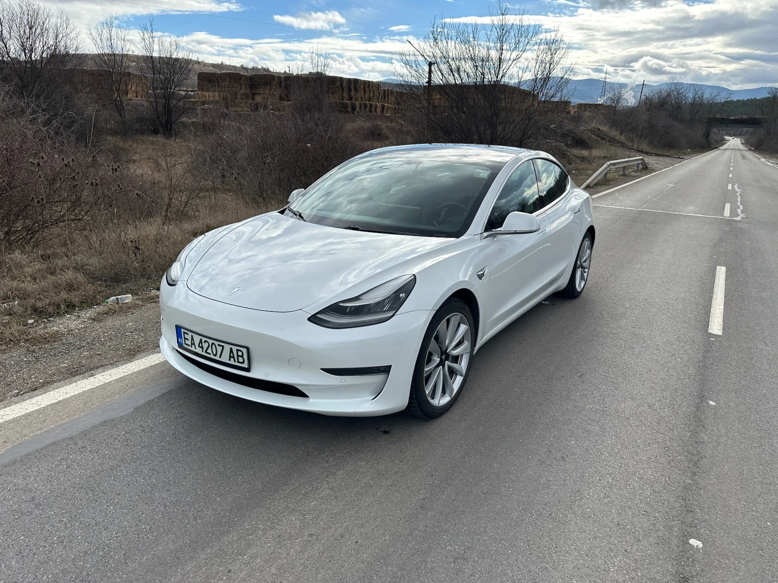 Tesla Model 3 Long Range 4х4 Dual Motor ГАРАНЦИЯ Европа, снимка 6 - Автомобили и джипове - 53998377