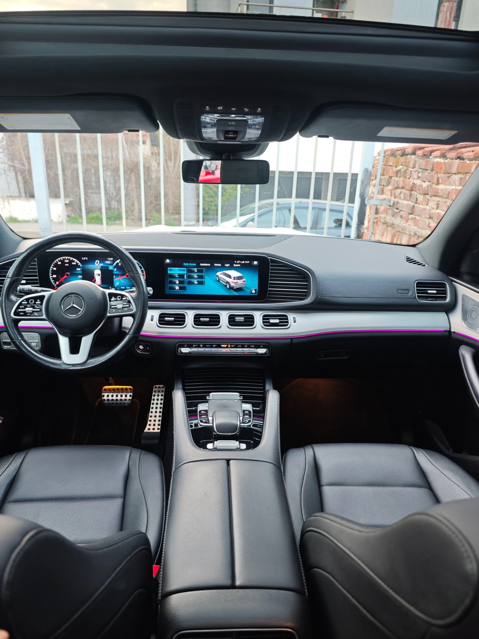 Mercedes-Benz GLS 450 4MATIC AMG EQ BOOST, снимка 11 - Автомобили и джипове - 54045220