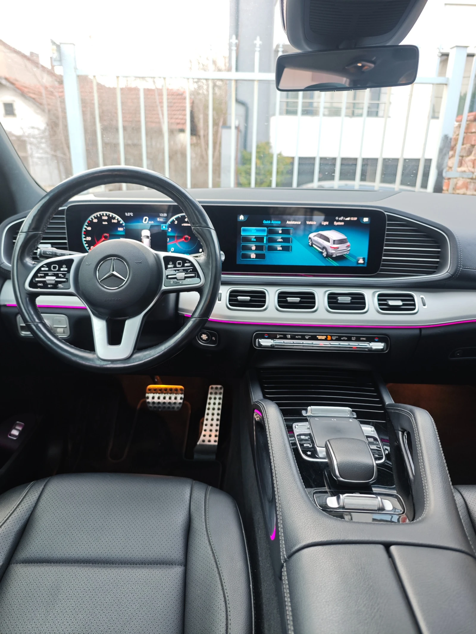 Mercedes-Benz GLS 450 4MATIC AMG EQ BOOST, снимка 12 - Автомобили и джипове - 54045220