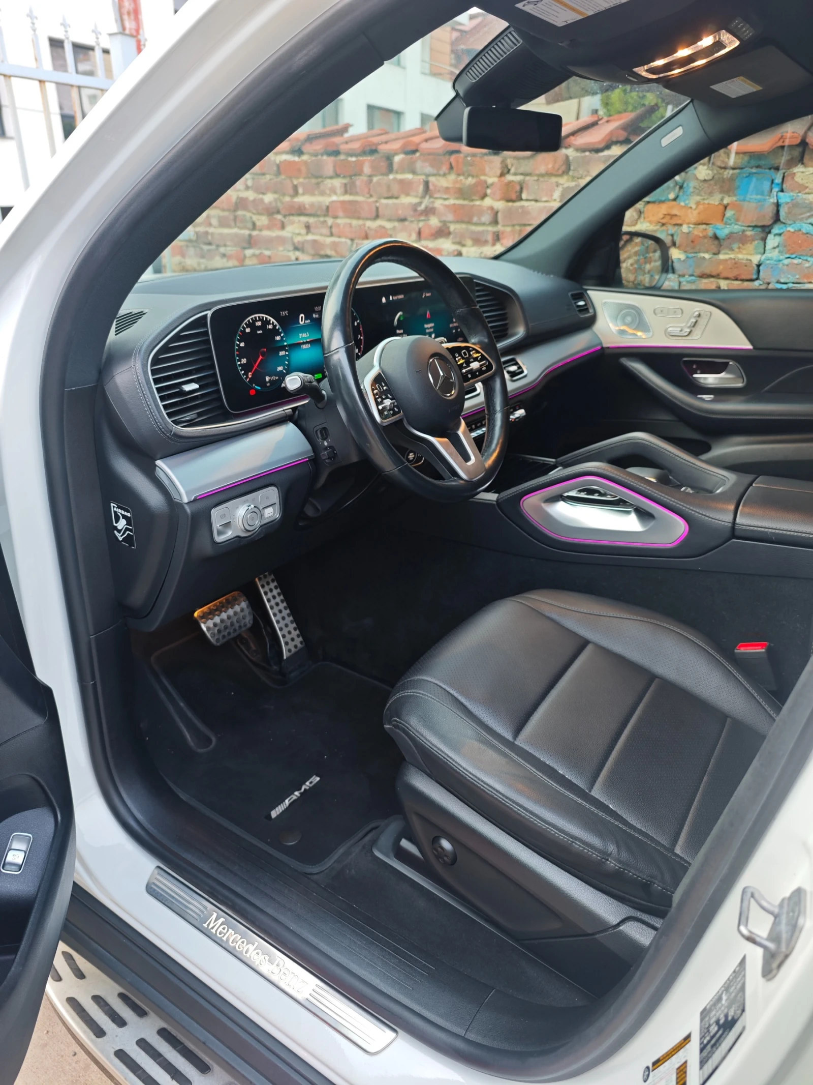 Mercedes-Benz GLS 450 4MATIC AMG EQ BOOST, снимка 10 - Автомобили и джипове - 54045220