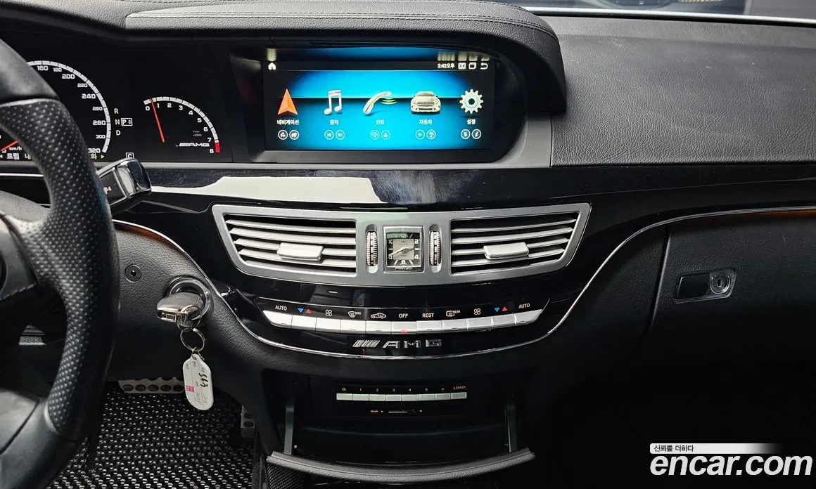 Mercedes-Benz S 63 AMG LONG* NIGHT VISION* TV* ALCANTARA* КРАЙНА ЦЕНА, снимка 12 - Автомобили и джипове - 54167908