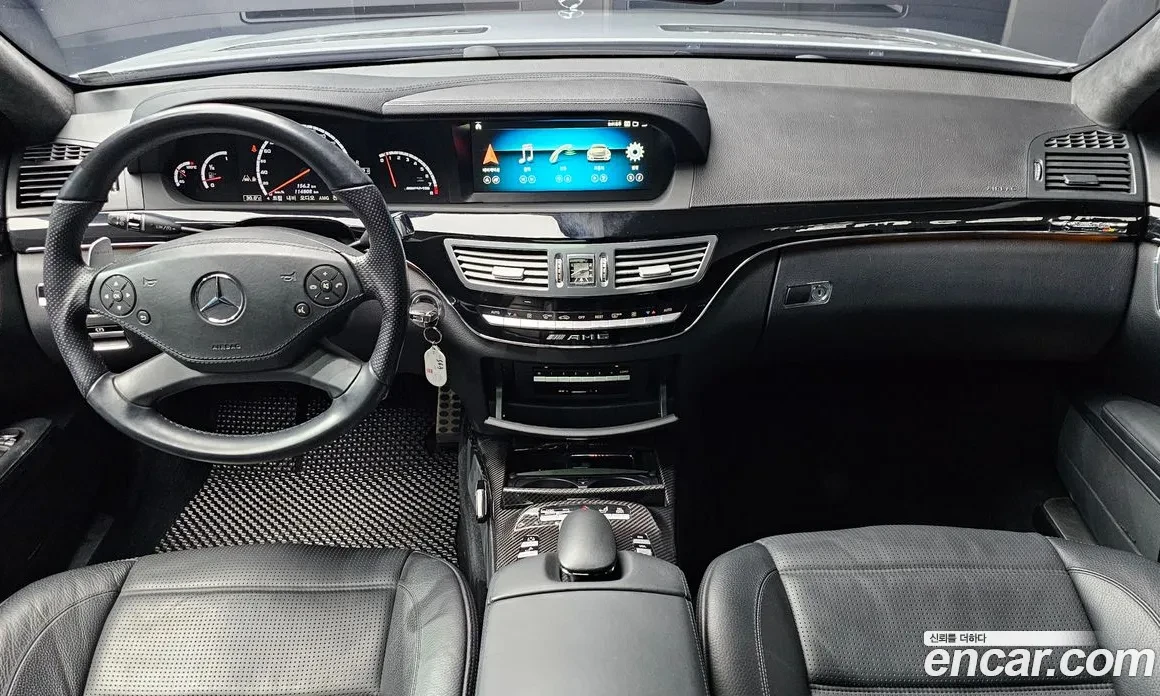 Mercedes-Benz S 63 AMG LONG* NIGHT VISION* TV* ALCANTARA* КРАЙНА ЦЕНА, снимка 7 - Автомобили и джипове - 54167908