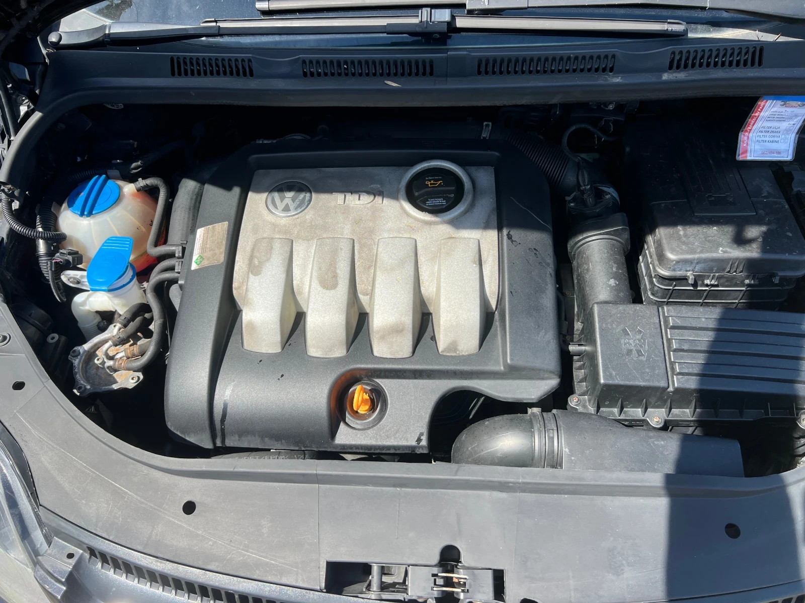 VW Golf Plus 1.9TDI 90kc., снимка 10 - Автомобили и джипове - 54180151