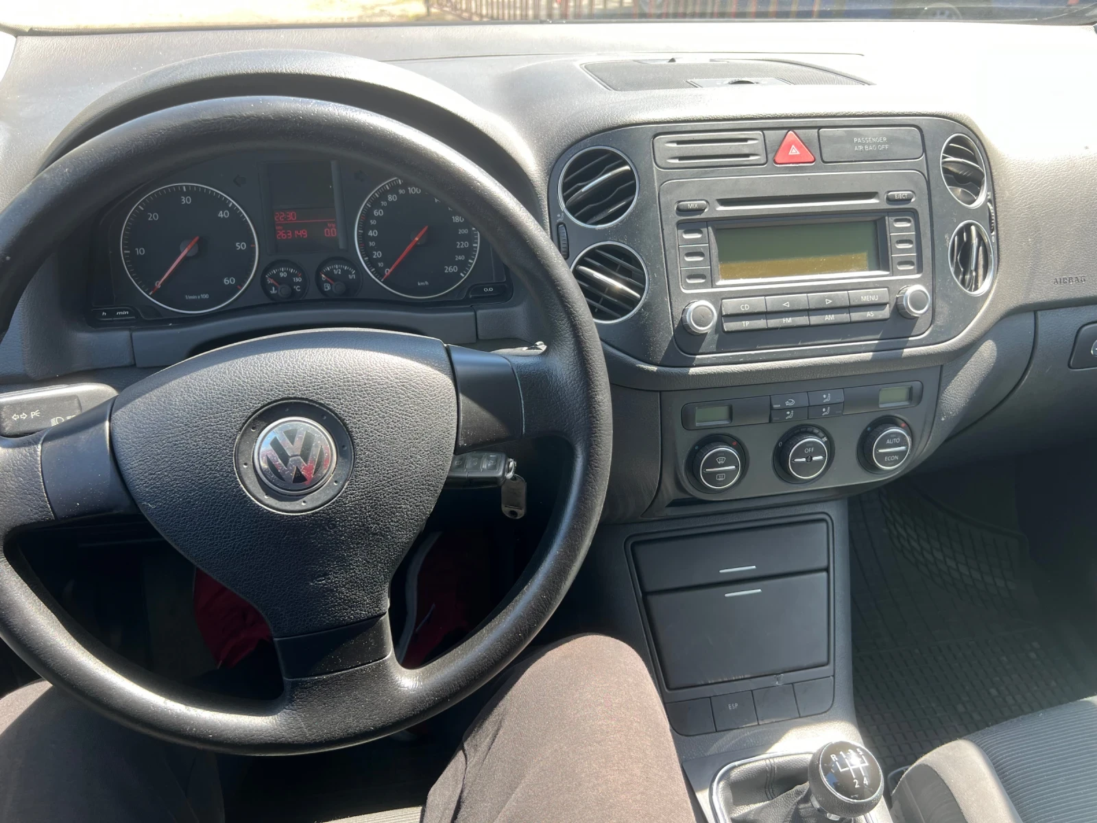 VW Golf Plus 1.9TDI 90kc., снимка 5 - Автомобили и джипове - 54180151