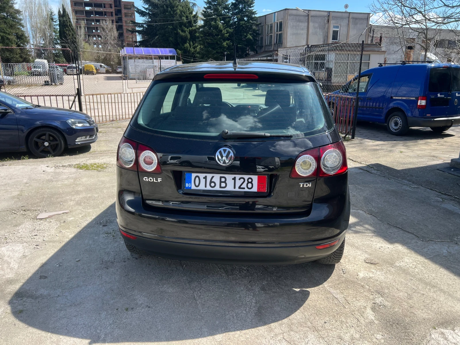 VW Golf Plus 1.9TDI 90kc., снимка 8 - Автомобили и джипове - 54180151
