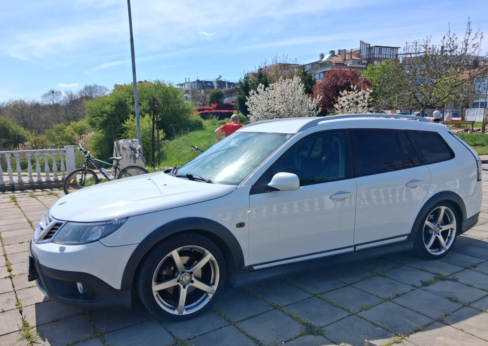 Saab 9-3 X 1.9 TTid , снимка 3 - Автомобили и джипове - 54305190