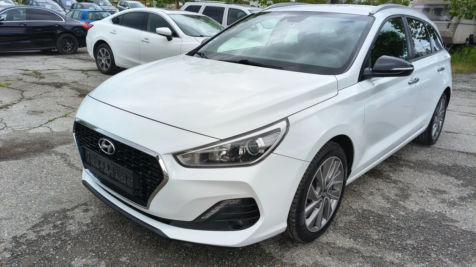 Hyundai I30 1.6 CRDi Edition/Navi