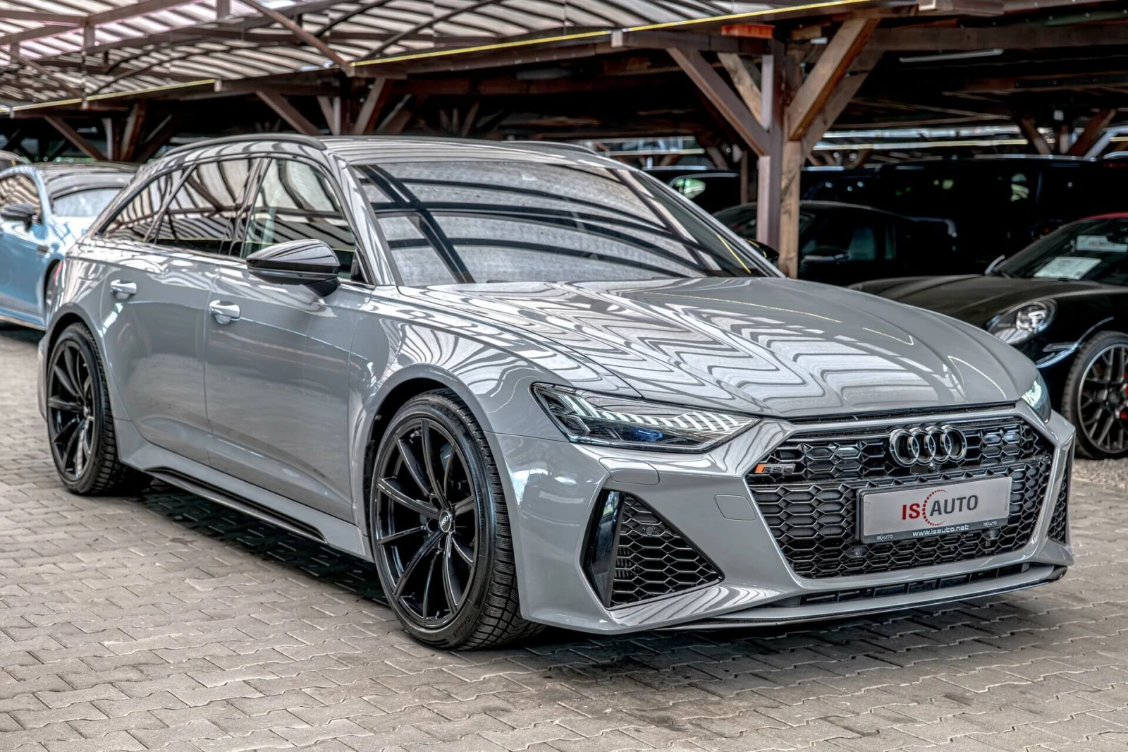 Audi Rs6 4.0TFSI/Керамика/Мемоry/Камера/Quattro/Ambient, снимка 2 - Автомобили и джипове - 54463973